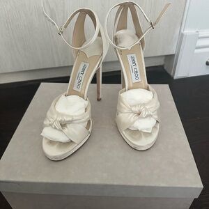 Jimmy Choo Rosie Satin 120, Size 39
